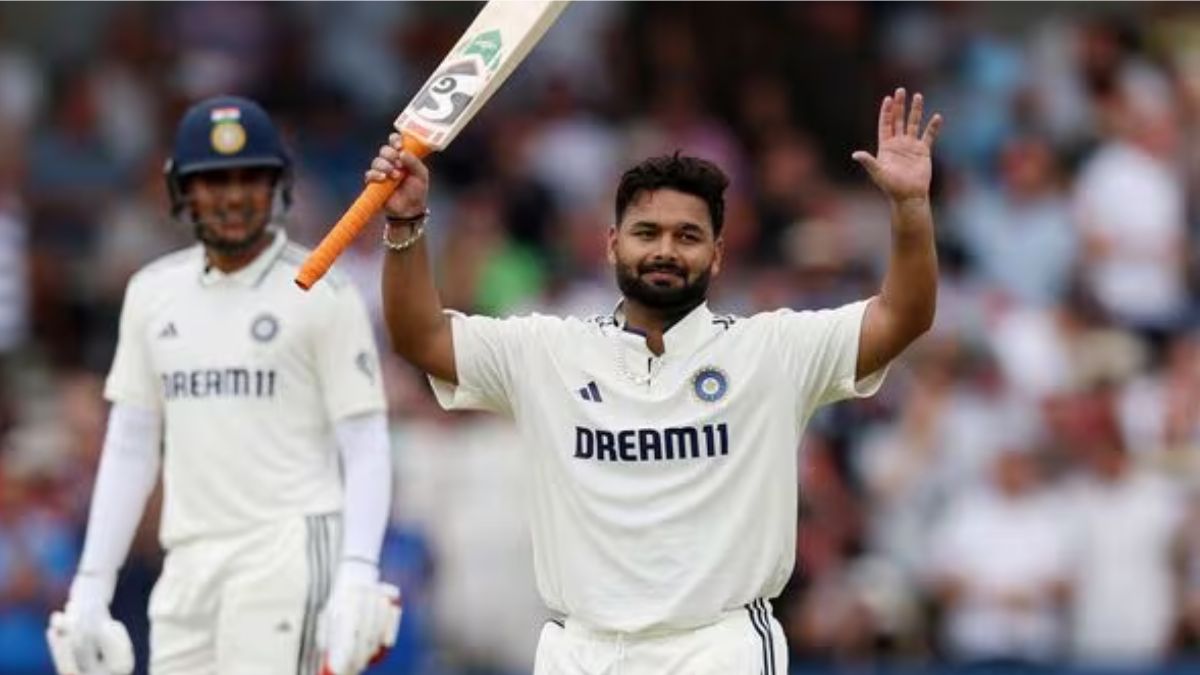 Rishabh Pant (Image Credit: X/Platform)