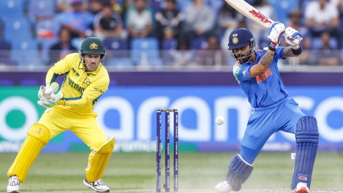 India vs Australia (Image Credit - X-Platform) India vs Australia (Image Credit - X-Platform)