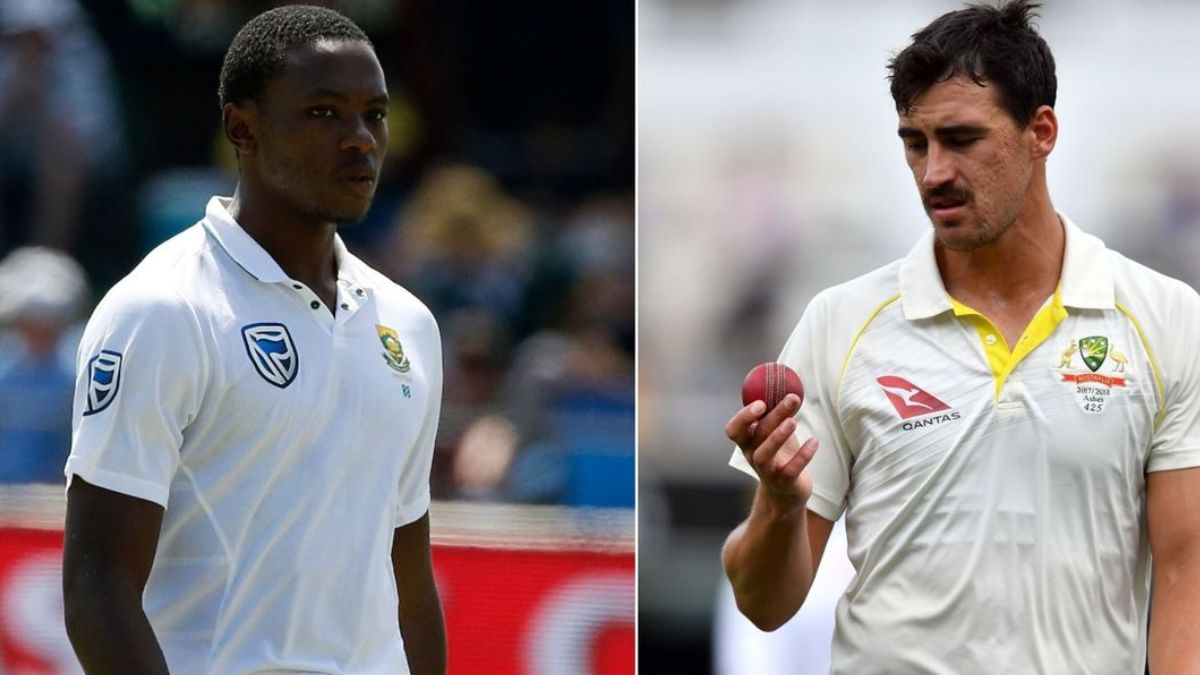 Kagiso Rabada and Mitchell Starc (Image Credit: X-Platform) Kagiso Rabada and Mitchell Starc (Image Credit: X-Platform)
