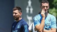 Lionel Messi and Lionel Scaloni (Image Credit: X-Platform)