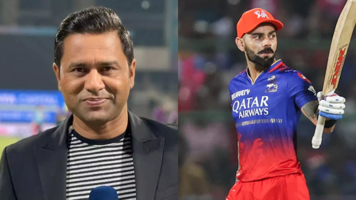 Aakash Chopra and Virat Kohli (Image Credit / X-Platform)