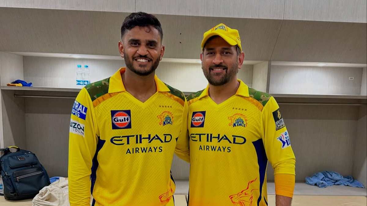 'Every Moment With Thala...' CSK’s New Star Urvil Patel Hails MS Dhoni’s Influence On And Off The Field