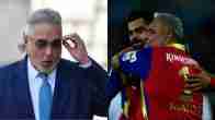 Vijay Mallya and Virat Kohli