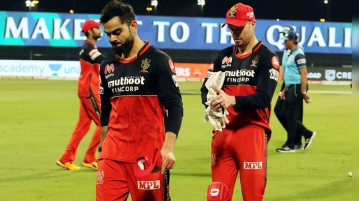 Virat Kohli and Ab de Villiers