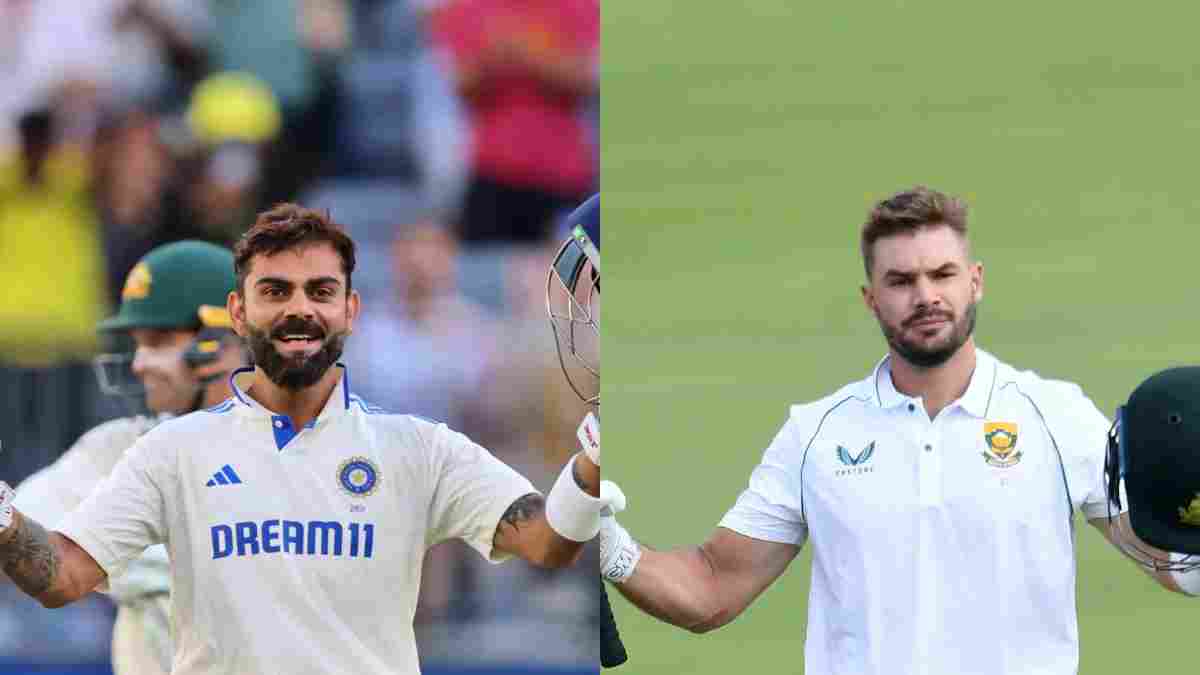 Virat Kohli and Aiden Markram