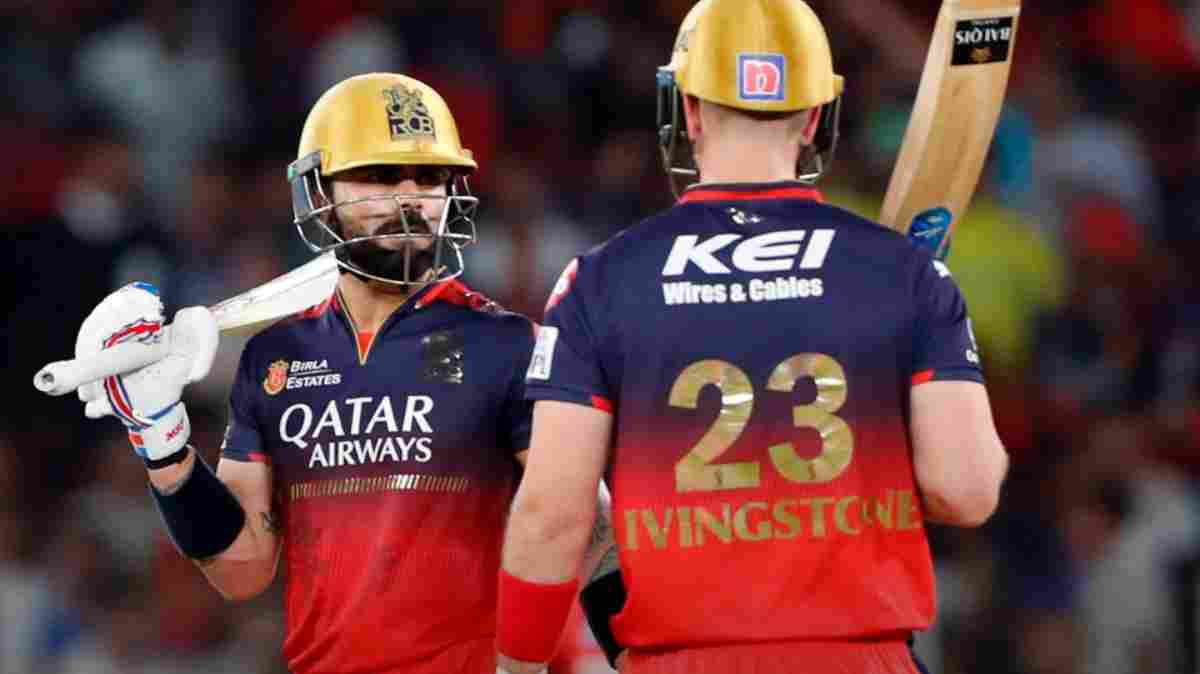 Virat Kohli and Liam Livingstone