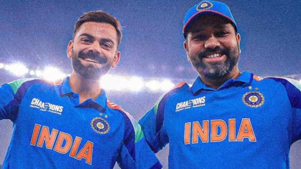 Virat Kohli and Rohit Sharma