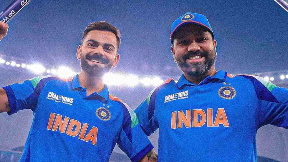 Virat Kohli and Rohit Sharma