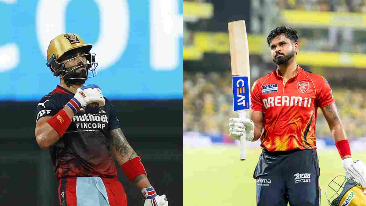 Virat Kohli and Shreyas Iyer