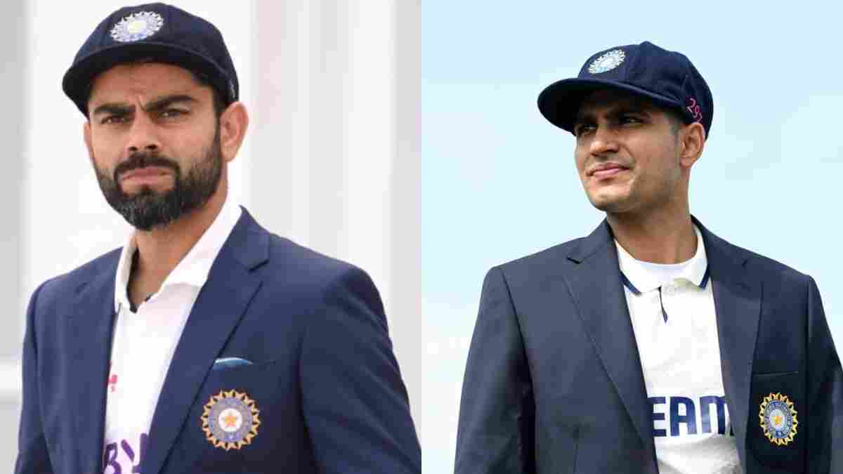 Virat Kohli and Shubman Gill