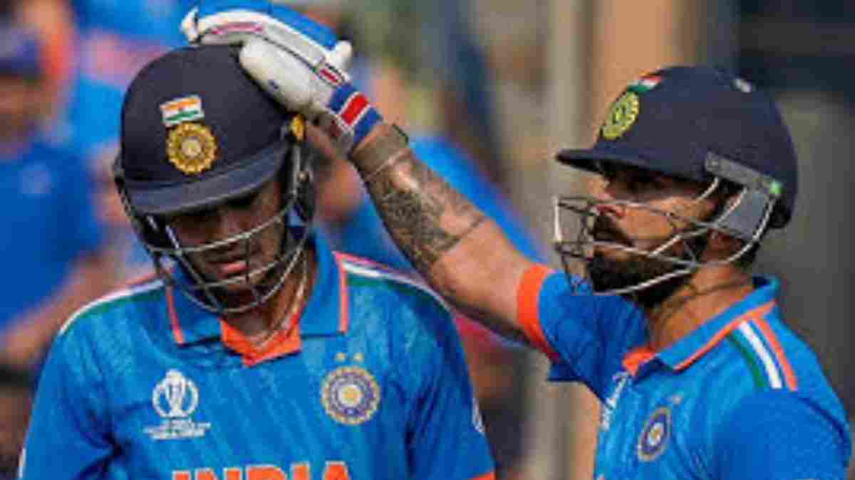 Virat Kohli and Shubman Gill