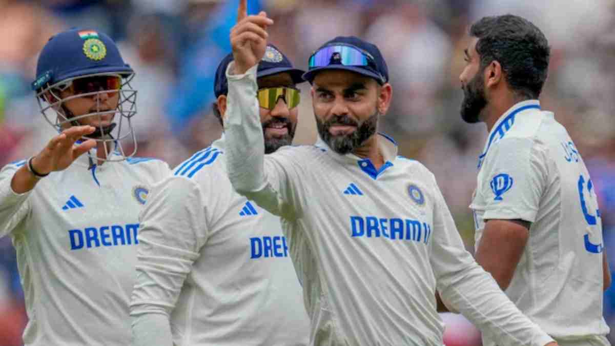 Virat Kohli announced his retirement from Test format just before the England tour