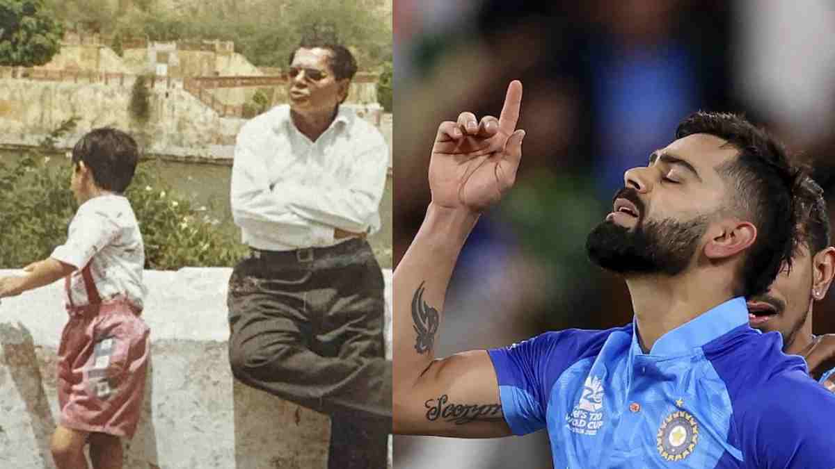 Virat Kohli shares heartwarming post for his father