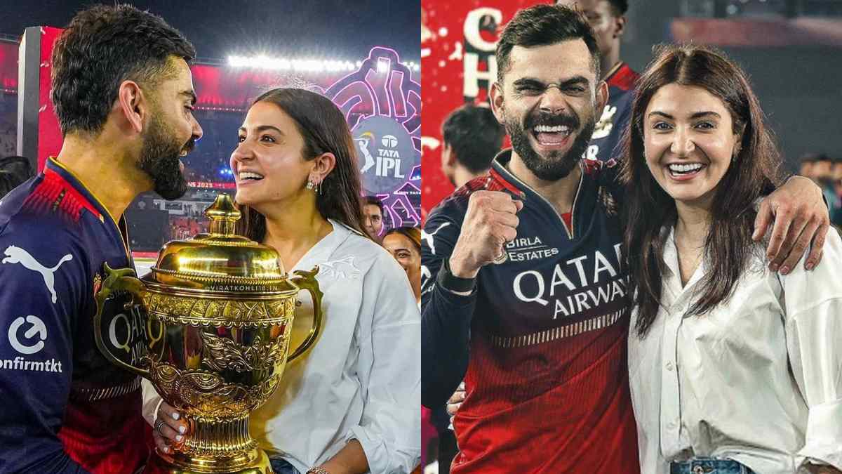 'Suffered The Same Moments' Virat Kohli Pens Heartfelt Ode To Anushka Sharma Following RCB’s Historic IPL Win After 18 Years
