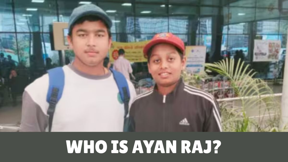 Ayan Raj (Image Credit: X/Platform) Ayan Raj (Image Credit: X/Platform)