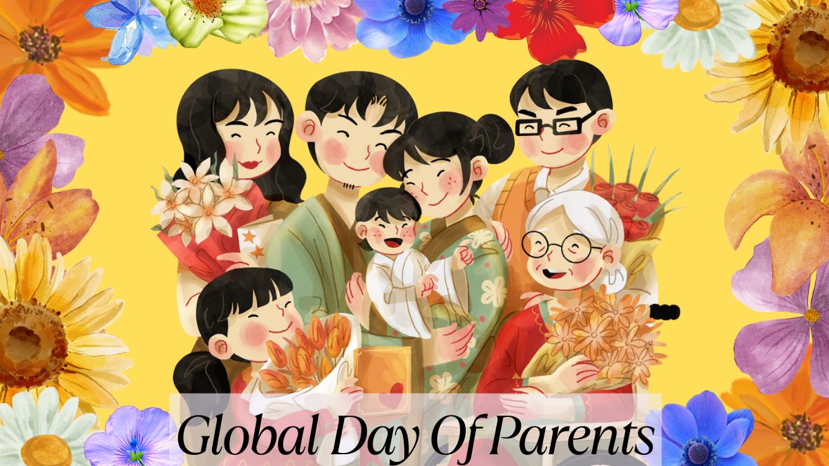 Global Day Of Parents 2025: Best Quotes, Wishes & WhatsApp Messages To Express Your Love For Mom And Dad