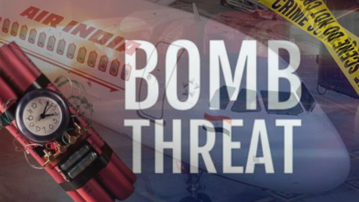 Air India Flight AI-379 Makes Emergency Landing In Thailand Following Bomb Threat