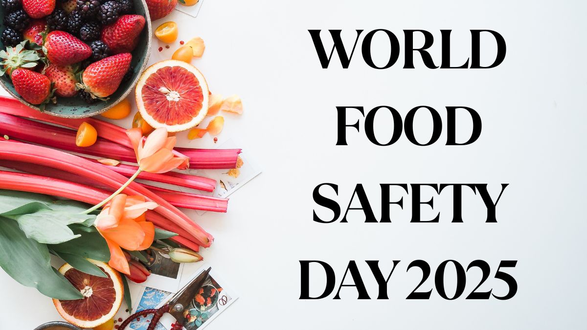 World Food Safety Day 2025