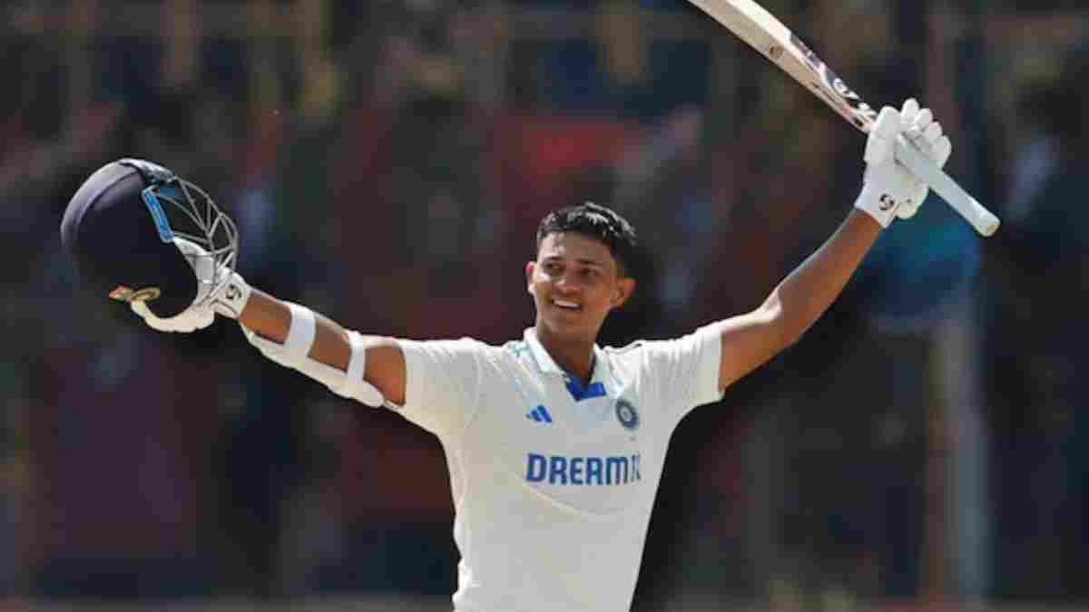 Yashasvi Jaiswal will be playing five-match Test series against England
