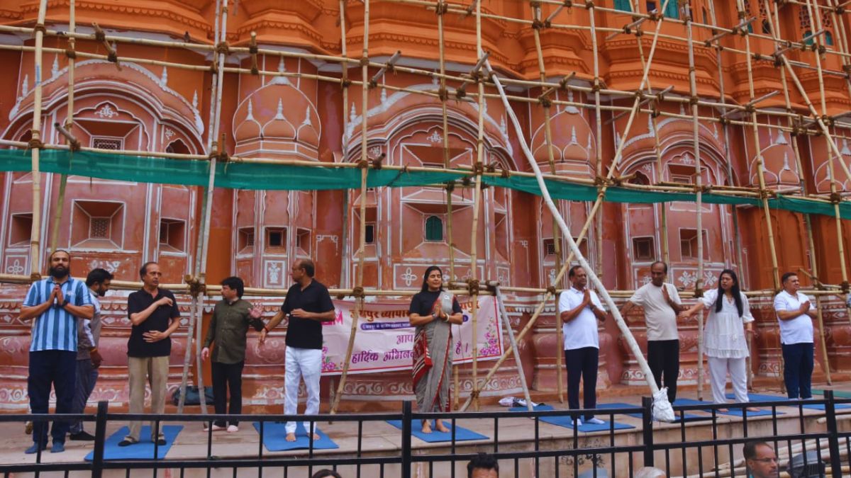 International Yoga Day 2025: Rajasthan Blends Yoga And Tourism, Turns Heritage Sites Into Majestic Yoga Venues- Full List Inside! International Yoga Day 2025: Rajasthan Blends Yoga And Tourism, Turns Heritage Sites Into Majestic Yoga Venues- Full List Inside!