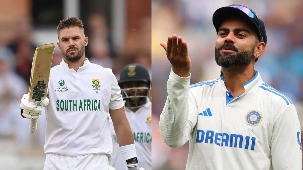 Aiden Markram and Virat Kohli (Image Credit: X-Platform)