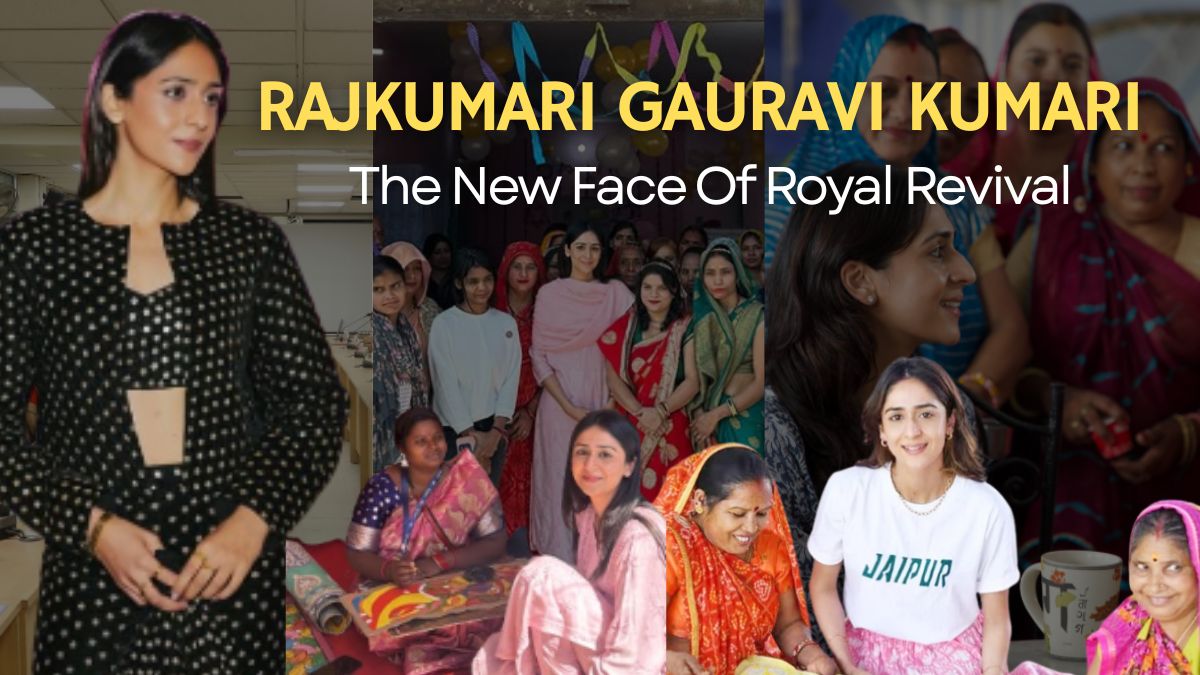 Princess Gauravi Kumari: Reviving Royal Legacy Through Women’s Empowerment