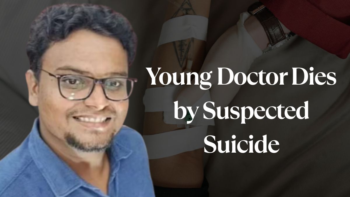 Tamil Nadu: Young Doctor Dies by Suspected Suicide; Apologises To Family In Death Note
