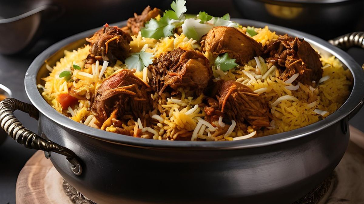 afghani biryani Discover The Magic Of Afghani Flavours: Try This Authentic Afghani Biryani Today