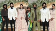 Pics from Akhil Akkineni And Zainab Ravdjee's Reception