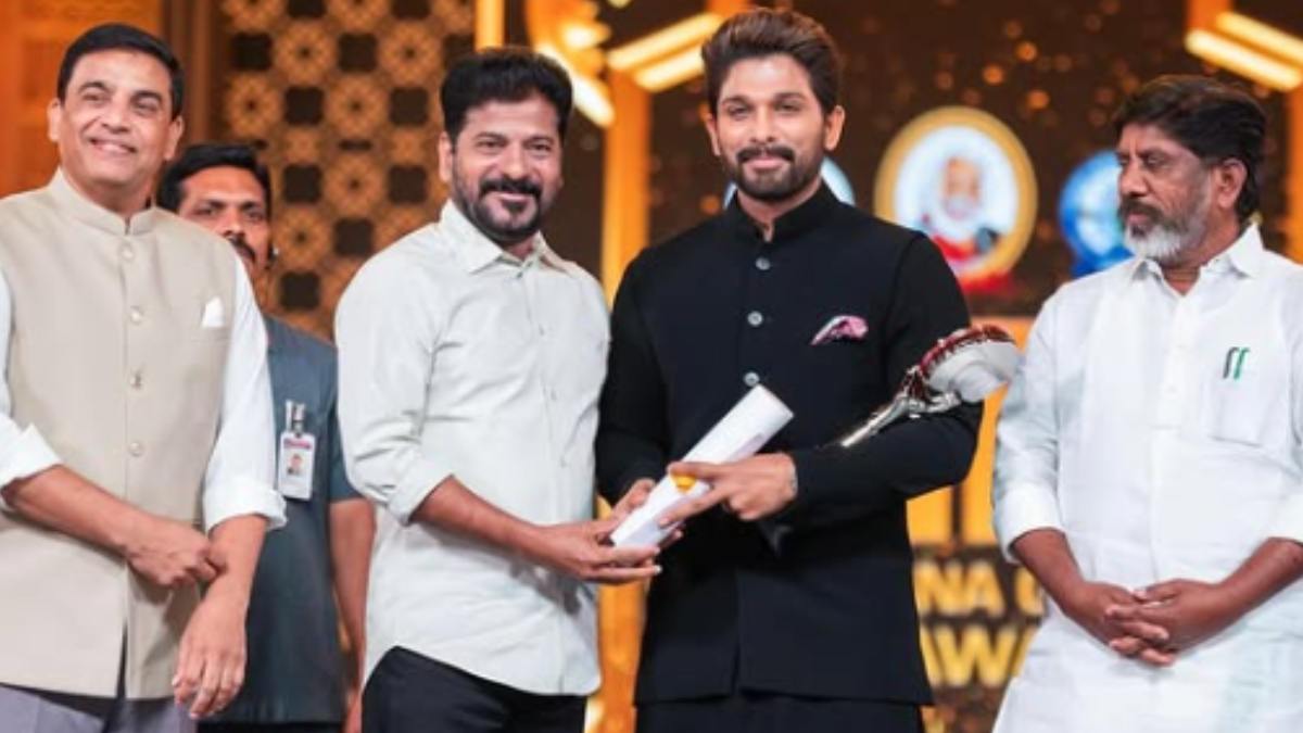 Telangana Gaddar Film Awards: Allu Arjun Thanks Fans, Govt After Winning Best Actor For Pushpa 2, Says ‘Humbled And Grateful’