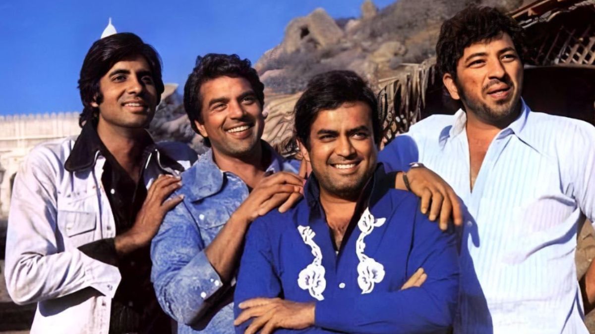 Amitabh Bachchan on 50 years of Sholay