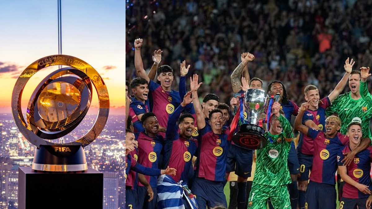 barcelona not playing in fifa club world cup FIFA Club World Cup 2025 Blow: FC Barcelona Miss Out Despite Domestic Double - Here's All You Need To Know