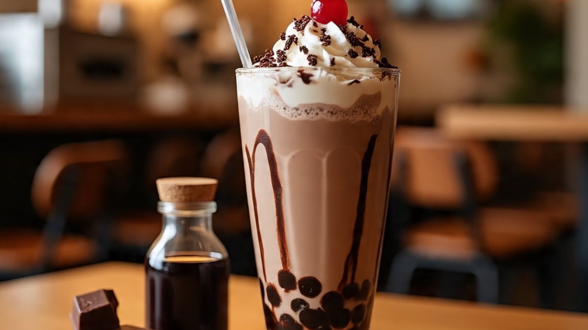 Cool, Creamy And Chewy: Bubble Up Your Chocolate Craving With This Shake Recipe