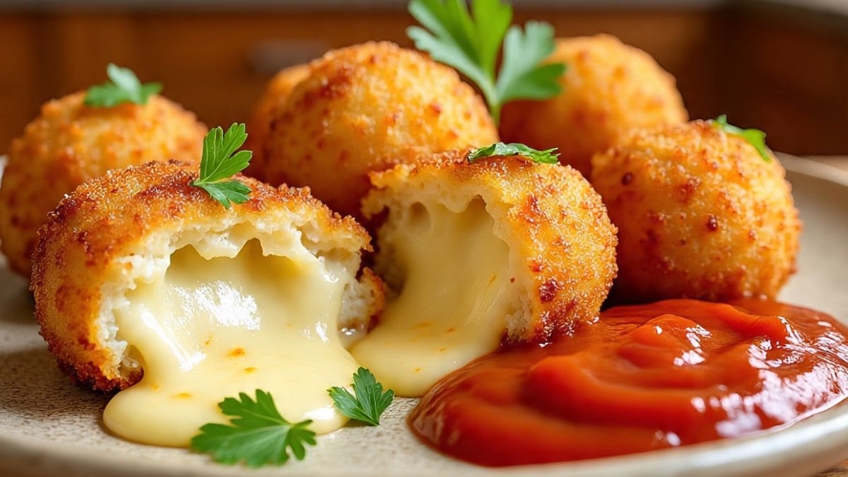 Crispy Outside, Juicy Inside: Spicy Chicken Cheese Balls That Satisfy Every Craving