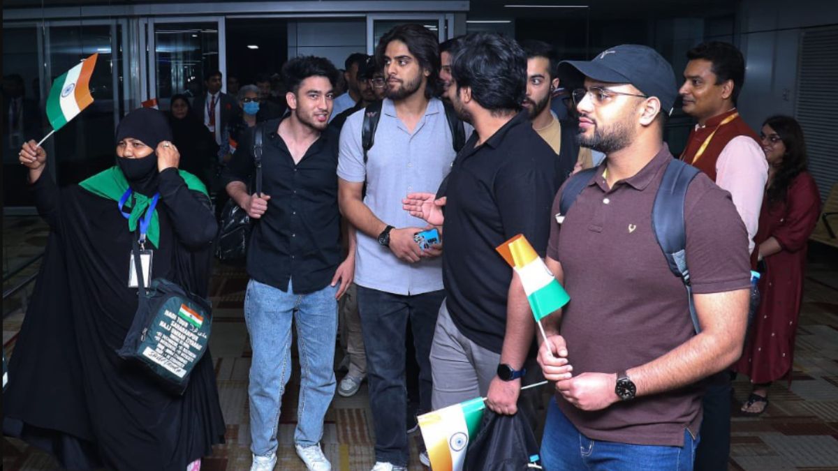 Operation Sindhu Brings 517 Indians Safely Home From Iran Amid Escalating Tensions, Says MEA