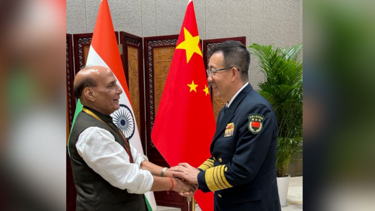 ‘Let’s Not Complicate Ties’: Rajnath Meets Chinese Counterpart, Calls For Stable Relations ‘Let’s Not Complicate Ties’: Rajnath Meets Chinese Counterpart, Calls For Stable Relations