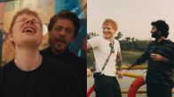 Ed Sheeran with Shah Rukh Khan and Arijit Singh (Image Courtesy: teddysphotos/Instagram)