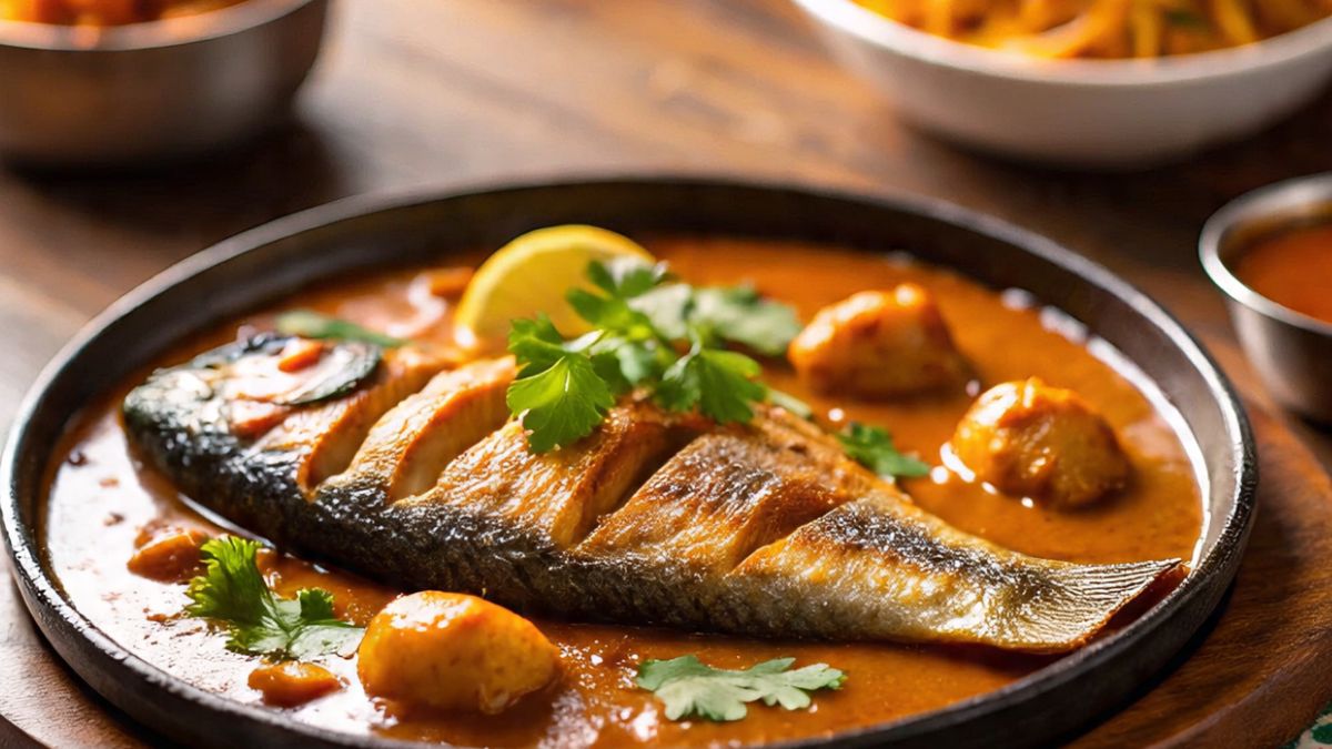 Craving A Deliciously Bold Delight: Make This Flavour-Packed Fish Tikka Masala At Home