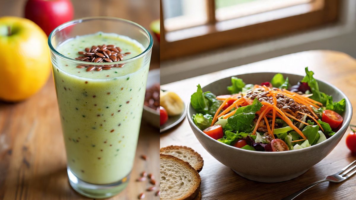 From Smoothies To Snacks: 6 Nutritious Flax Seed Recipes To Boost Your Health Every Day