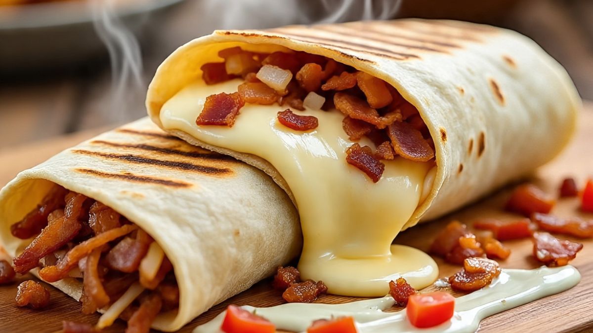 This Grilled Cheese Burrito Might Just Break The Internet: Try The Ultimate Comfort Food Fusion