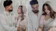 Hina Khan Marries Longtime Boyfriend Rocky Jaiswal, And Her Bridal Look Is Absolutely Jaw Dropping!