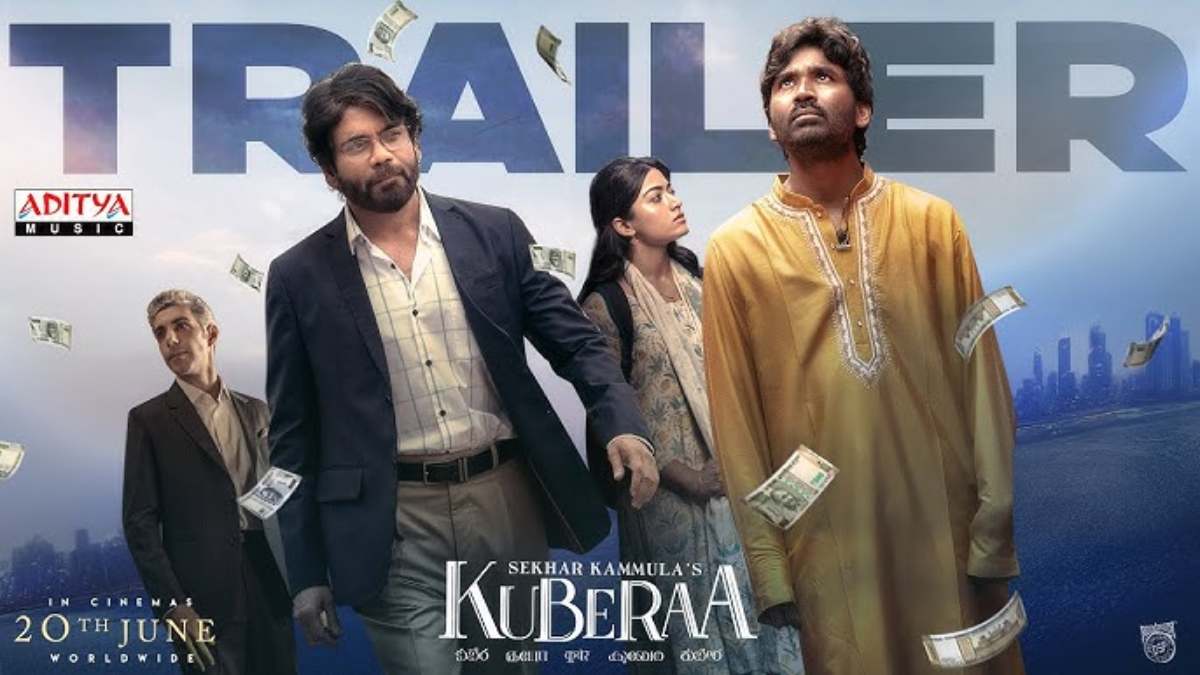 Trailer Of ‘Kuberaa’ Unveiled — A Gripping Tale Of Power, Money, And Betrayal Starring Nagarjuna, Dhanush, And Rashmika