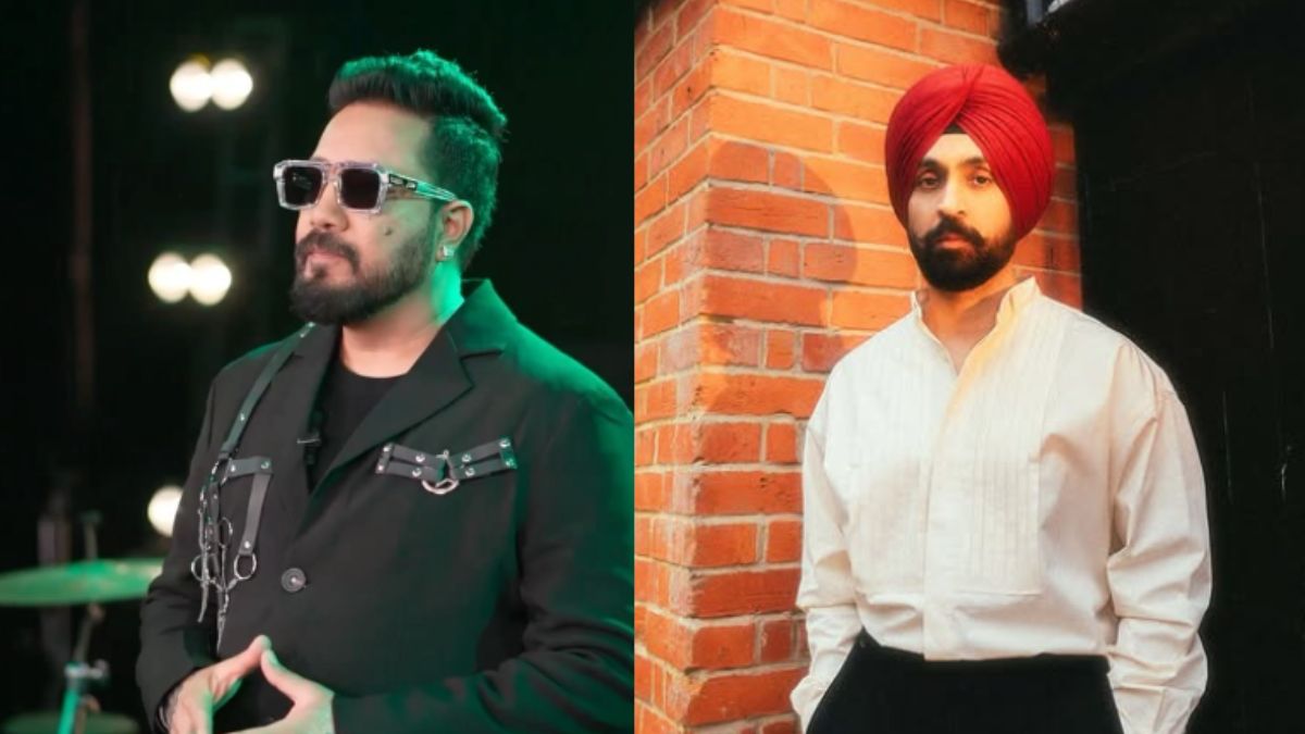 Mika Singh Calls Diljit Dosanjh 'Fake Singer' For Working With Hania Aamir In Sardaar Ji 3