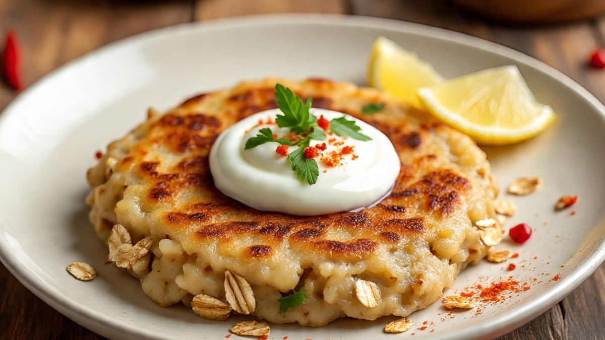 oats egg chilla Healthy & Delicious: Try This Protein-Packed Oats Egg White Chilla For A Perfect Breakfast