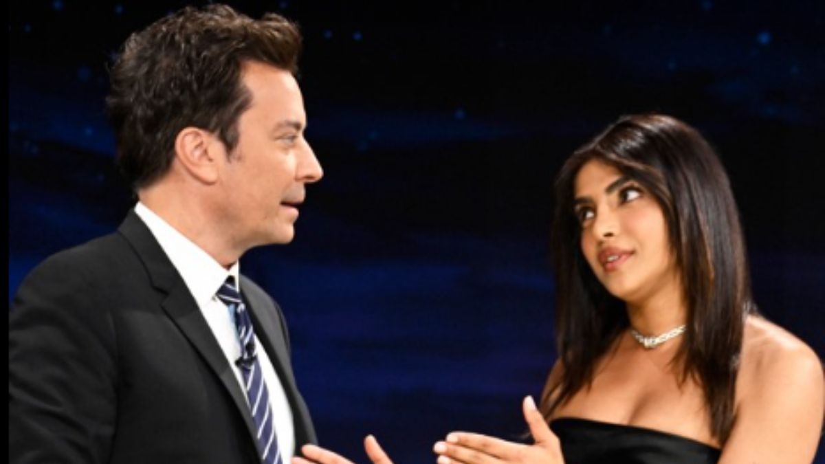 priyanka chopra Priyanka Chopra at Tonight Show With Jimmy Fallon (Image Courtesy: fallontonight/Instagram)