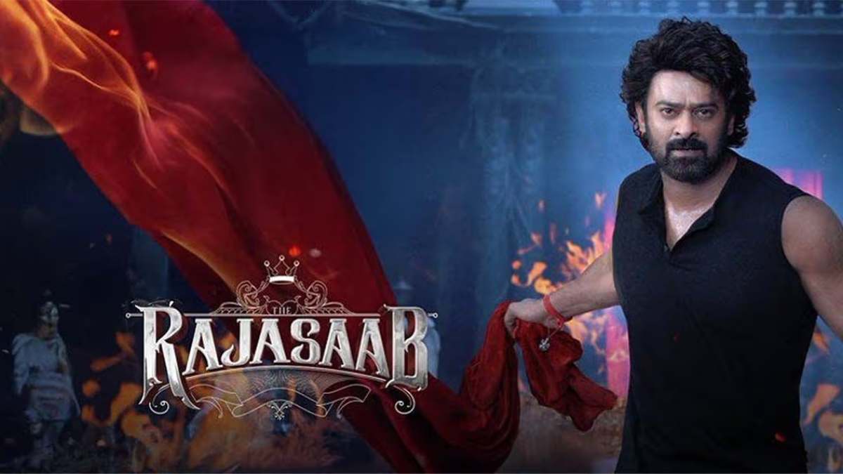 The Raja Saab Teaser OUT: Prabhas Horror-Comedy Promises Thrills And Entertainment