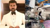 Ram Charan’s ‘The India House’ Shoot Halted After Massive Water Tank Burst At Set Injures Crew