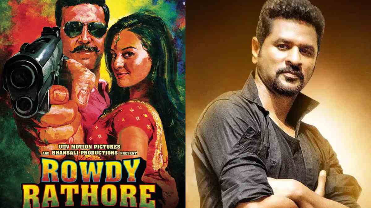 Rowdy Rathore Turns 11: Prabhudheva Reflects On The Film's Success: Says, 'A Lot Of The Credit Goes To Akshay Sir'