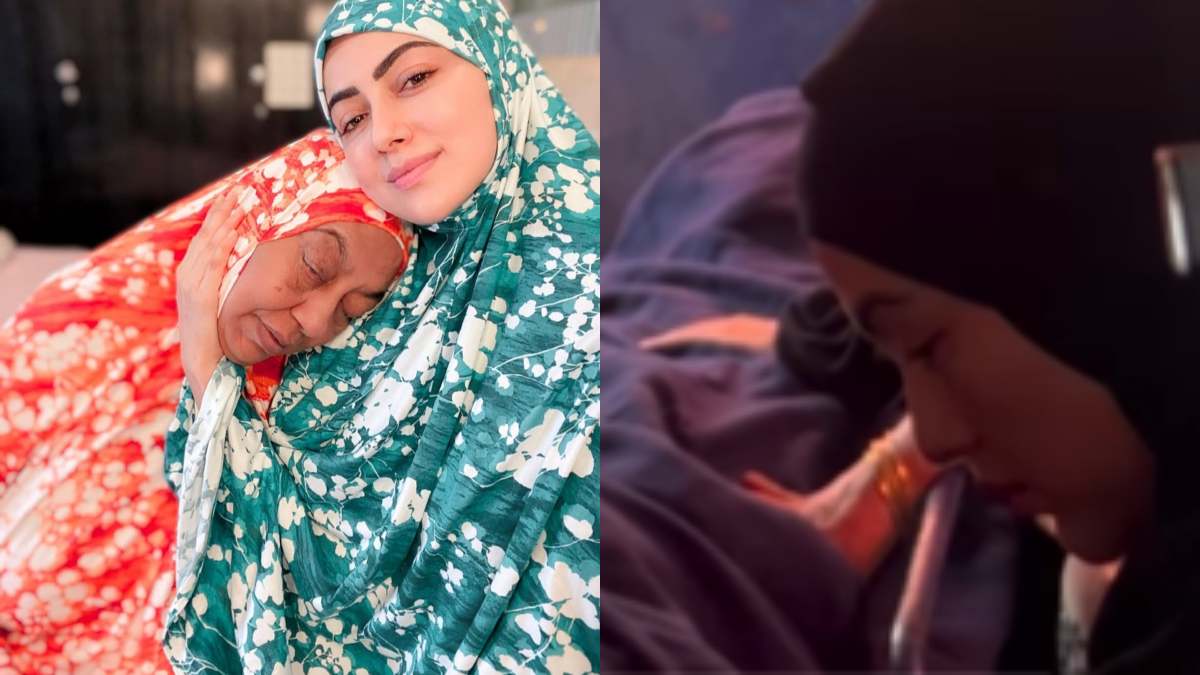 Sana Khan Devastated By Mother’s Death, Seen Inconsolable In Ambulance; Emotional Video Surfaces