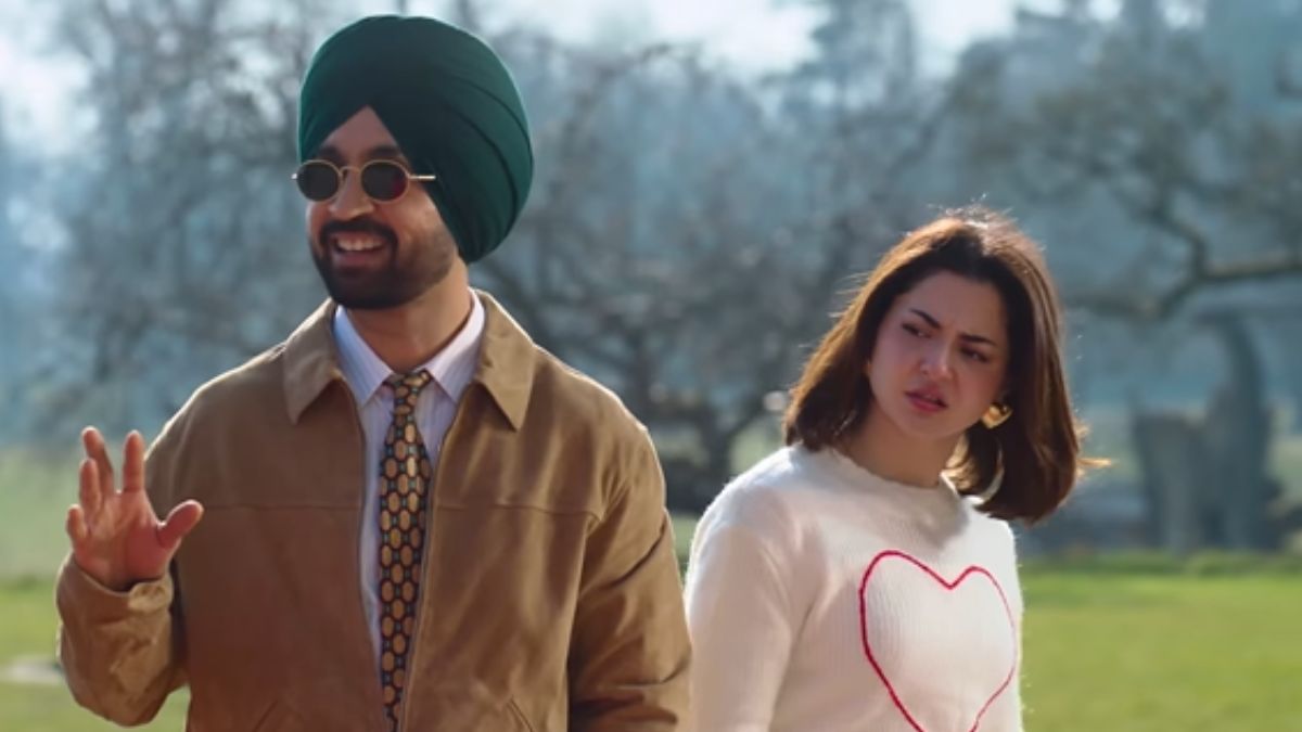sardaar ji trailer Diljit Dosanjh and Hania Aamir in Sardaar Ji 3